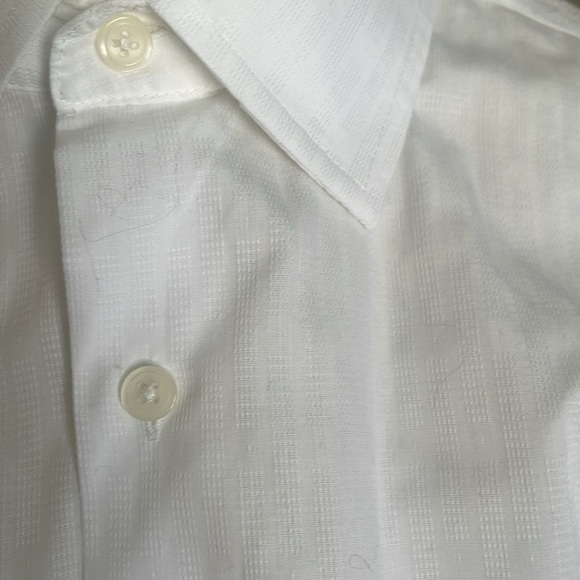 ALFANI UNISEX MEN’S WHITE SHIRT SZ LG - Picture 6 of 15